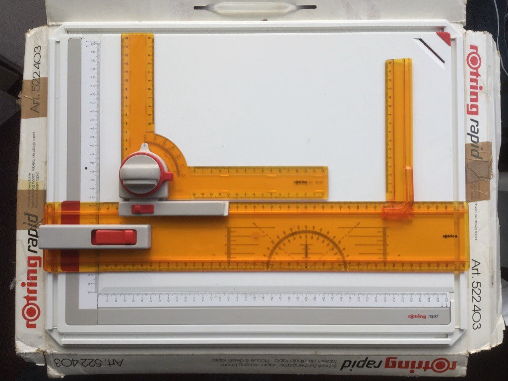 rotring rapid a3